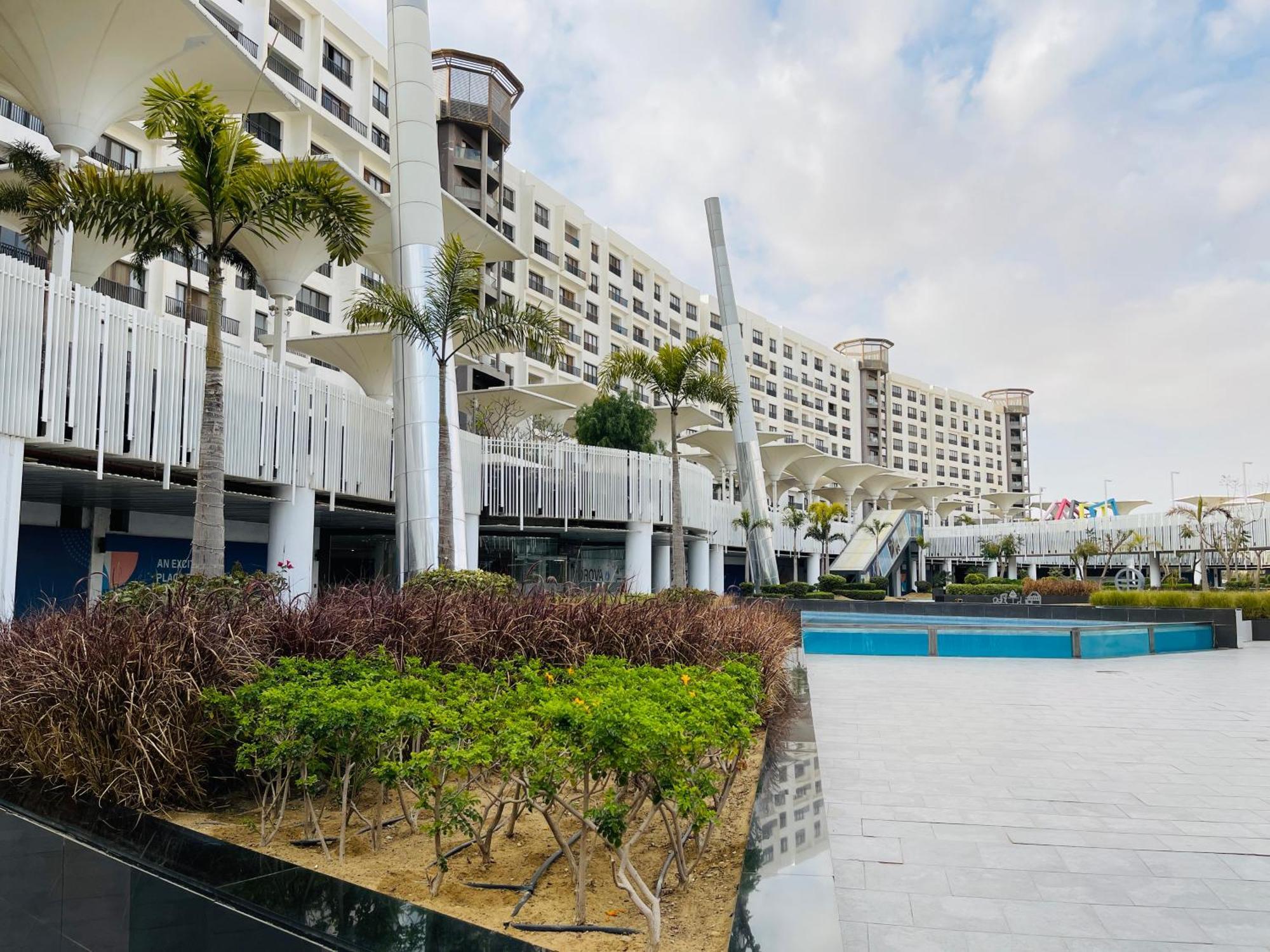 Happy Vacation Duplex, New Cairo Apartment Екстериор снимка