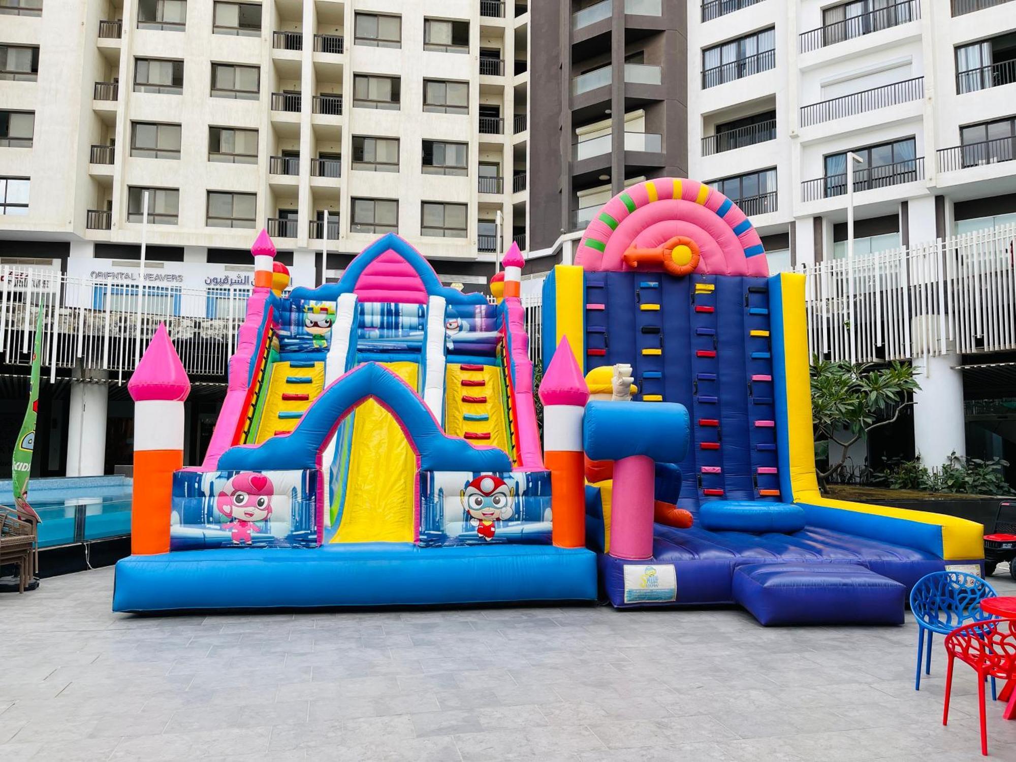 Happy Vacation Duplex, New Cairo Apartment Екстериор снимка