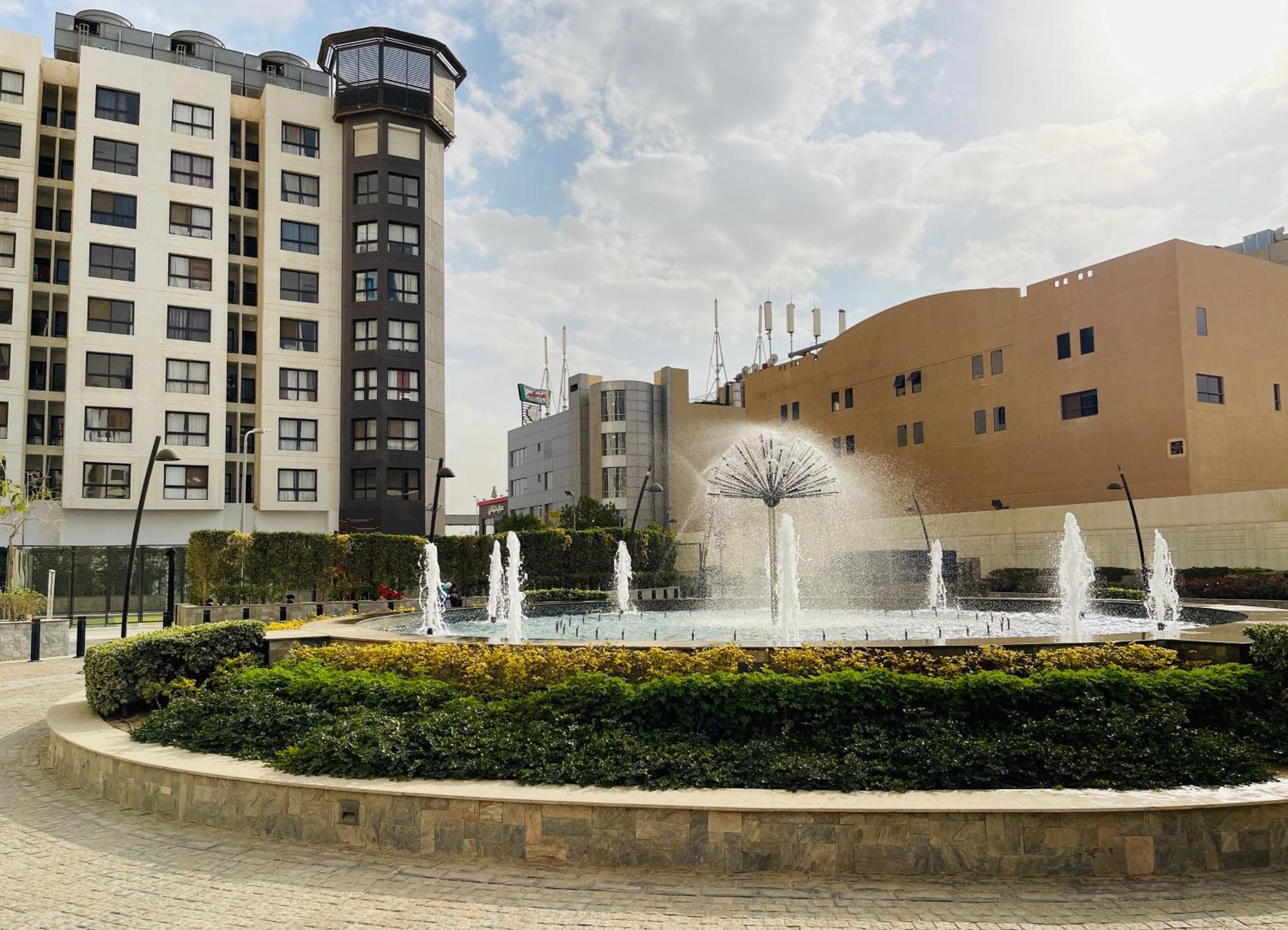 Happy Vacation Duplex, New Cairo Apartment Екстериор снимка