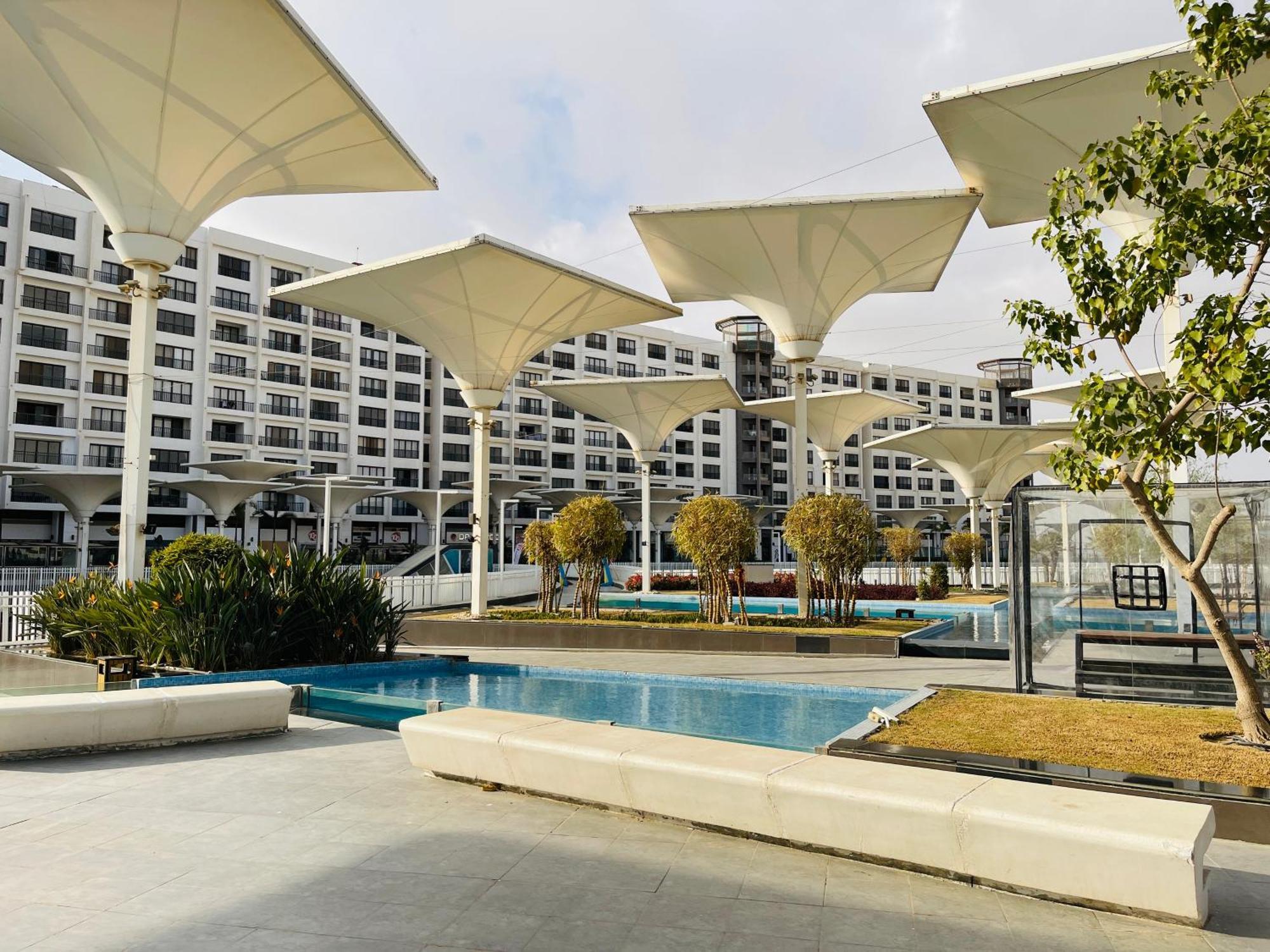 Happy Vacation Duplex, New Cairo Apartment Екстериор снимка