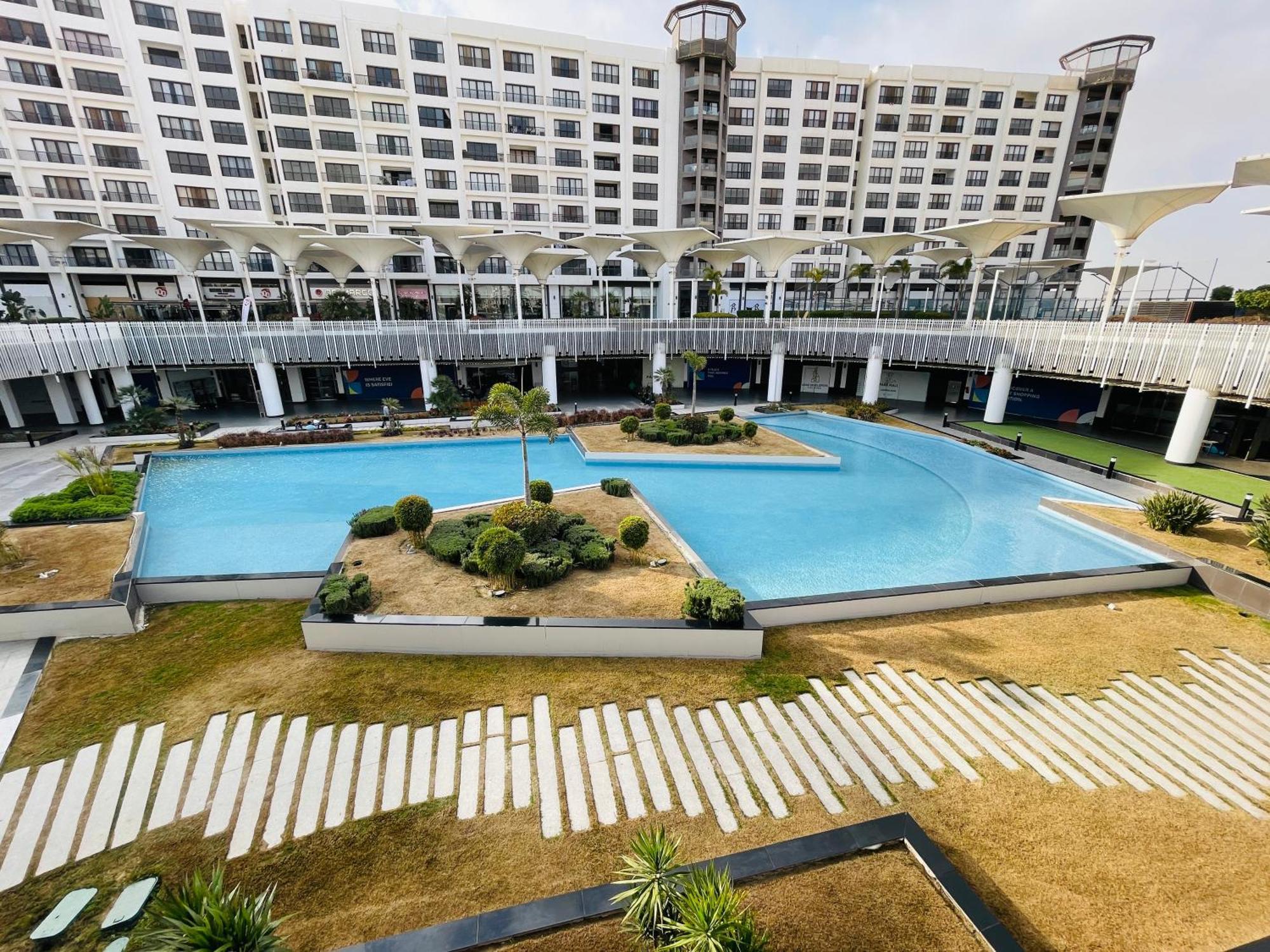 Happy Vacation Duplex, New Cairo Apartment Екстериор снимка