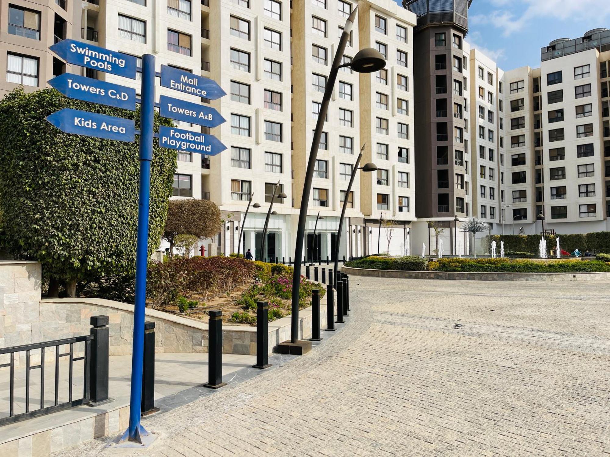 Happy Vacation Duplex, New Cairo Apartment Екстериор снимка