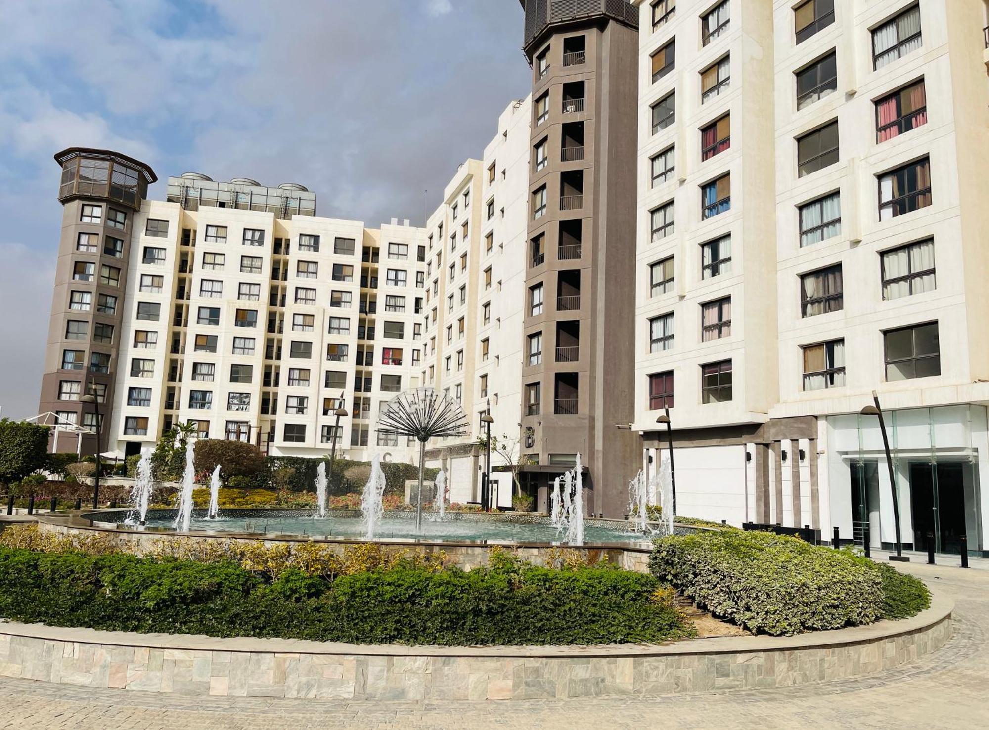 Happy Vacation Duplex, New Cairo Apartment Екстериор снимка