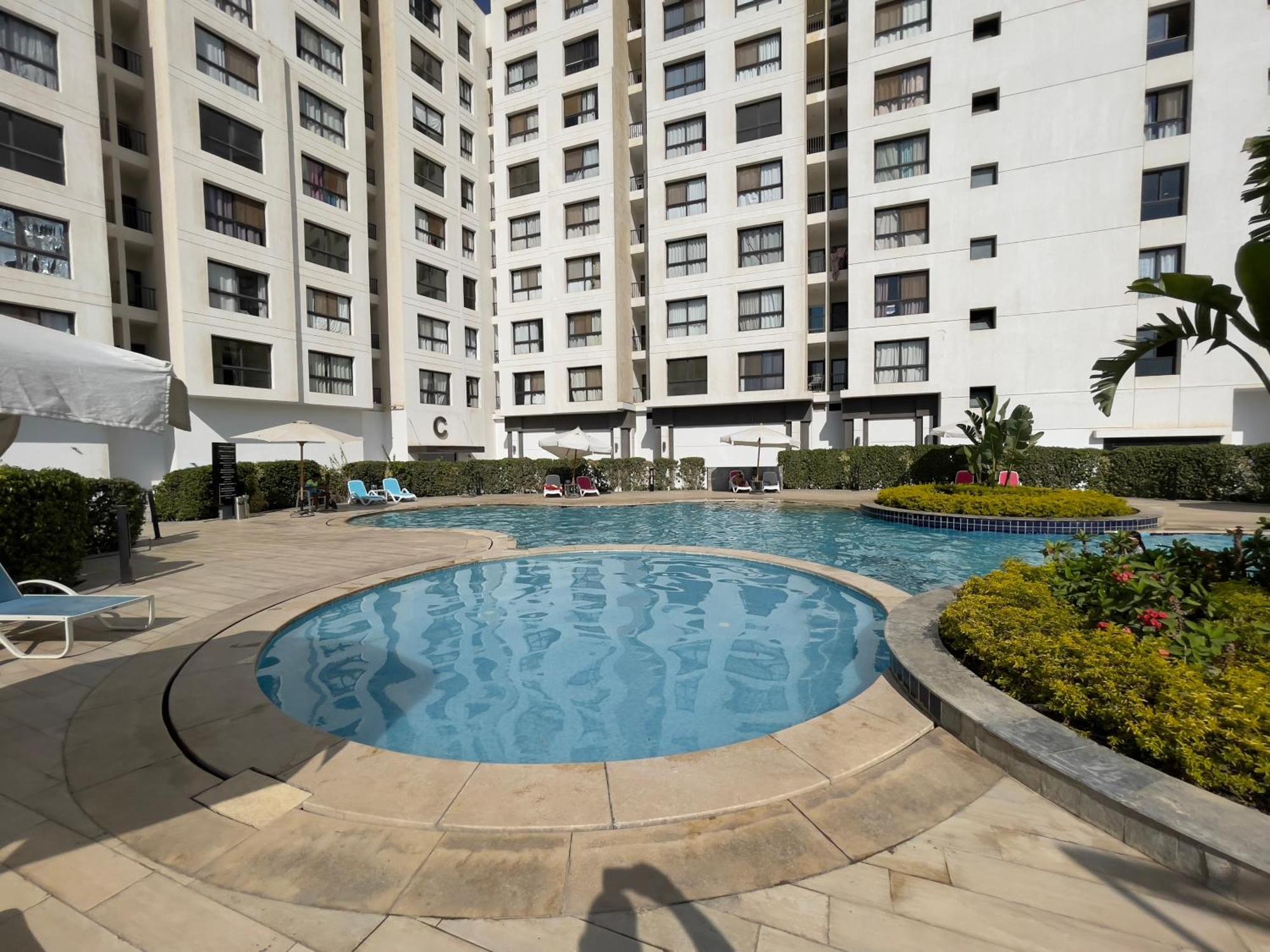 Happy Vacation Duplex, New Cairo Apartment Екстериор снимка