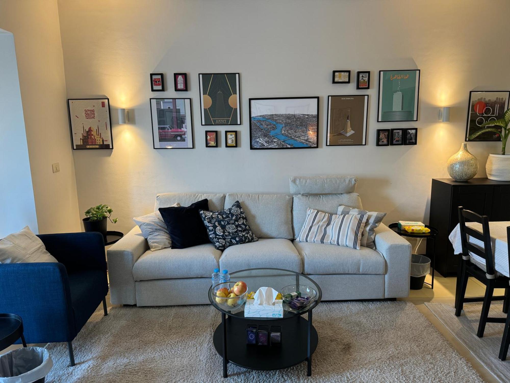 Happy Vacation Duplex, New Cairo Apartment Екстериор снимка