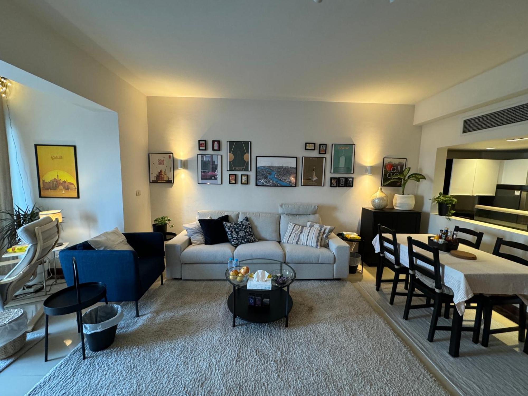 Happy Vacation Duplex, New Cairo Apartment Екстериор снимка